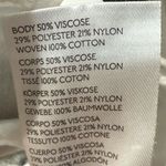 Maeve Anthropologie  Geometric Twofer Sweater Vest Top / Size Small Photo 4