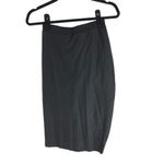 Halara  Womens High Waisted Draped Asymmetric 2-in1 Pocket Casual Skirt Black XS Photo 3