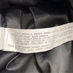 ZARA Faux Leather Strapless Black and Red Mini Dress(Size Large) Photo 9