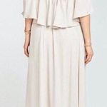 Show Me Your Mumu Rebecca Ruffle Maxi Dress M Photo 1