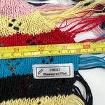 Anthropologie Lingua Franca Marathi Pointelle Sweater Tank Top Blue Size 2X Photo 5