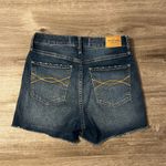 Abercrombie & Fitch  Dark Wash High Rise Cutoff Short Photo 1