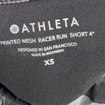 Athleta  mesh racer short 4”‎ camo xs Photo 2