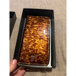 Giuseppe Zanotti NWT Samuel Tortoise Shell Effect Continental Wallet Photo 3