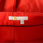 Boden High Rise Long Flared Trousers, Ro166 Red Orange Women’s 6 Photo 7