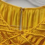 Ramy Brook Faye Crochet Smocked Mini Dress Photo 6