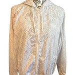 FILA Winnie Logo Print Windbreaker Jacket Photo 0