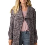 prAna  Sukie Sweater In Magnet Grey Photo 0