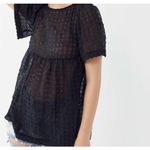 Urban Outfitters  Helena Babydoll Top Size Large‎ Photo 1