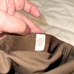 Banana Republic luxe earth brown high rise skinny leggings. Elastic waist.SizePS Photo 4