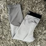 Nike Pro Dri Fit Capri Leggings in Gray, Size S Photo 4