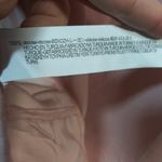 ZARA  Pink Satin Sport Stripe Short Sleeve Dress Size M Photo 7