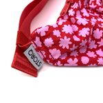 STORQ Quick Change Fanny Pack Cherry Chamomiles Pink Red Photo 1