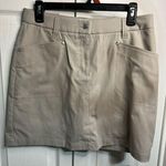 Daily Sports Women's Beige Skort Size M Short Casual with Pockets Tan Size M Photo 0