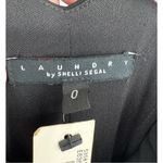 Laundry by Shelli Segal NWT Vintage 90s Laundry by‎ Shelli Segal V-Neck Sleeveless Evening Gown Size 0 Photo 2