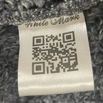 White Mark Cozy Collection Womens 2XL Jacket Gray Zip Hooded Sherpa Lounge NWT Size XXL Photo 12