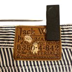 Jack Wills Jack Willis Black & White Striped Ankle Skinny Casual Denim Jeans Women Sz 28 Photo 2