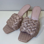 Guess  NWOT Women’s Byanna Woven Heels Sandals‎ Size 9 Photo 0