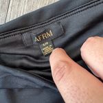 AFRM Black Ruffled Pencil Skirt Size undefined Photo 5