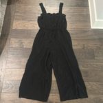 Madewell NWT Petite Smocked Tank Wide Leg Jumpsuit Sz 10P Photo 5