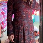 American Eagle patterned dress Photo 7