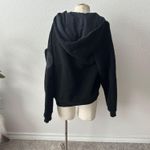 Outdoor Voices Women's Black MegaFleece 1/2 Zip Pullover Wool Jacket Photo 1