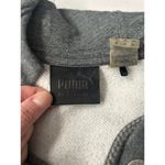 Fenty x Puma Rihanna Rising Sun Lace Up Cropped Hoodie Gray XS Photo 2