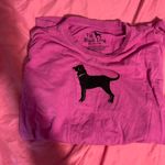 Black Dog Pink T-shirt Photo 1