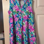 Aryeh Silk Aretha Floral Dress Photo 0
