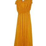 REVOLVE Sundress Amur Ruffle Dress Women's Orange Size XS/Small Photo 2