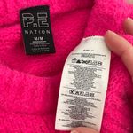 P.E Nation Dondi Knit Sweat in Pink Glo Size M Photo 4