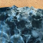 Strut this  Women’s Blue & White Tie Dye Sweatshirt Photo 1