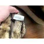 Isotoner  brown faux fur slippers women's 8 1/2 NWOB Photo 3