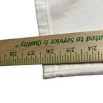 Eileen Fisher  Women's 8 White High Rise Stretch Ankle Organic Minimalist Capsule Photo 7