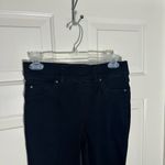 Spanx  Small Black Jean-Ish Ankle Legging Cotton Blend Photo 2