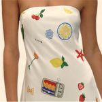 For Love & Lemons  strapless maxi dress Photo 10