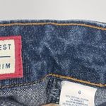 Vintage Y2K Denim Micro Mini Skirt SZ 6 Photo 3