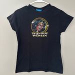 DC Comics  wonder woman tshirt small Black Photo 0