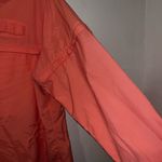 Cabela's  Casual Button Down Shirt Lightweight Womens Size Large Zip Away Photo 3