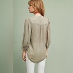 Anthropologie  Akron + Kin Itzel Metallic Oversized 00P Photo 1