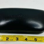 Coach Black Hardshell Sunglasses Case Photo 8