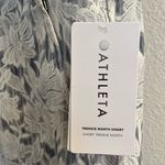 Athleta NWT Trekkie North Short Ethereal Bloom Magnolia White 18 Photo 6