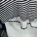 Lane Bryant Floral Stripe Swing Tee Top Size 22/24 New Mixed Print Casual Cute Photo 4