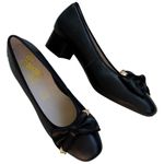 Like New Rieker Leather snow Heels Black Size 9.5 Photo 0