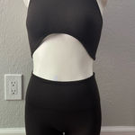 Set Active  Dark Brown Sculptflex Shorts Sport Bra Workout Yoga Pilates Set S Photo 0