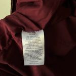 Pendleton  full zip cozy jacket XL maroon Photo 9