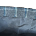 Gap Pencil Skirt Size 6 Gray With Green Gray Windowpane Womens Lined 32X16 Photo 3