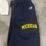 Champion Michigan Sweatpants  Photo 0