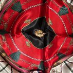 Vintage Royal EQUESTRIAN Horses and Carriages oversized square Silky Scarf 35/35 Multiple Photo 13