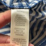 Max Studio Striped Spaghetti Strap Midi Ruffle Front Dress Size XL Photo 3